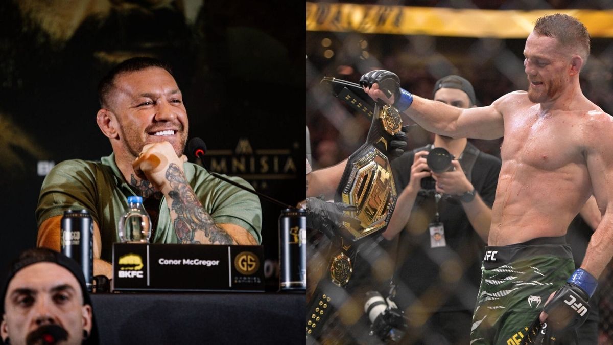 Conor McGregor says Islam Makhachev is light work.