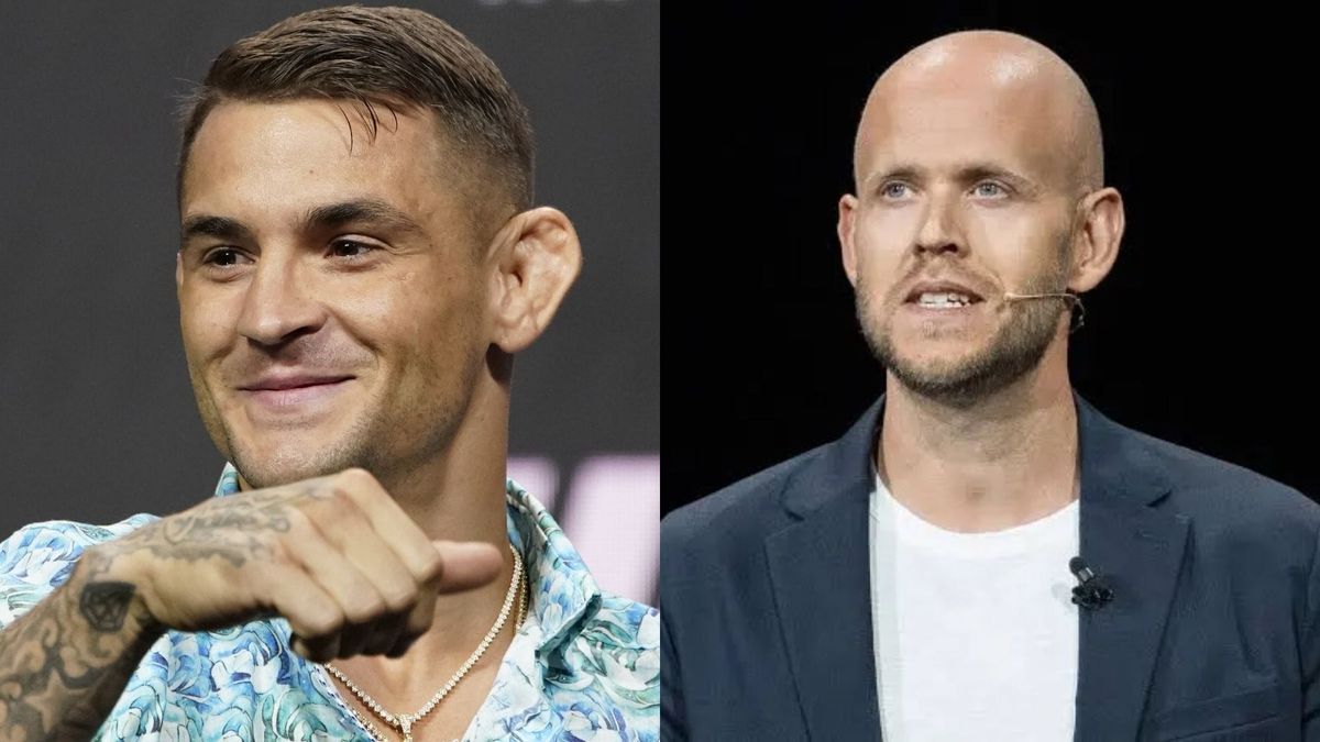Dustin Poirier open to returning to combat. Spotify CEO steps down.