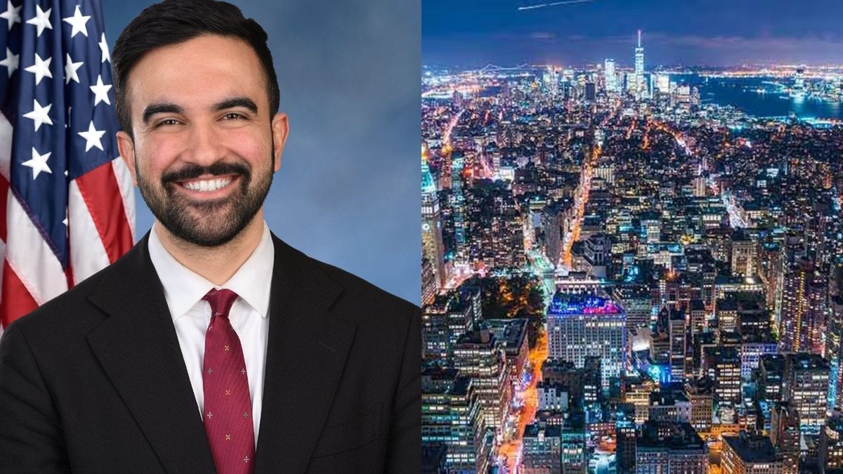 Zohran Mamdani elected New York City mayor.