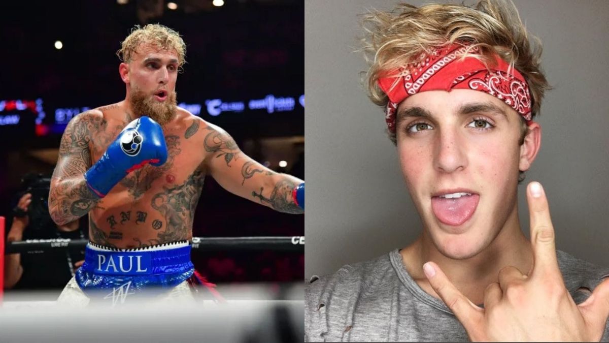 Jake Paul says he's scared.