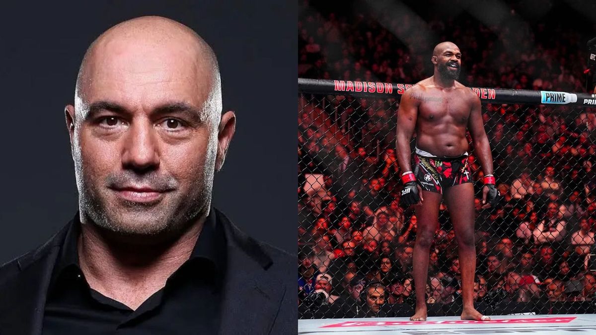 Joe Rogan wants Jon Jones on UFC White House card.