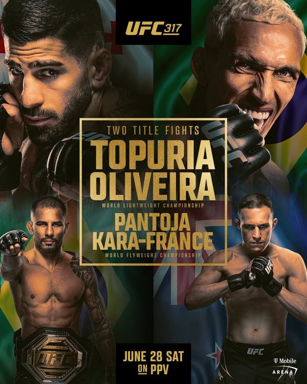 Khabib Nurmagomedov and Islam Makhachev at the Champions League final.