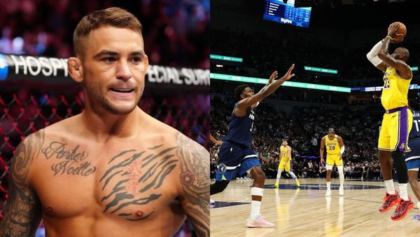 Dustin Poirier to walk out with Lil Wayne. Buss family to sell Los Angeles Lakers for record $10 Billion.
