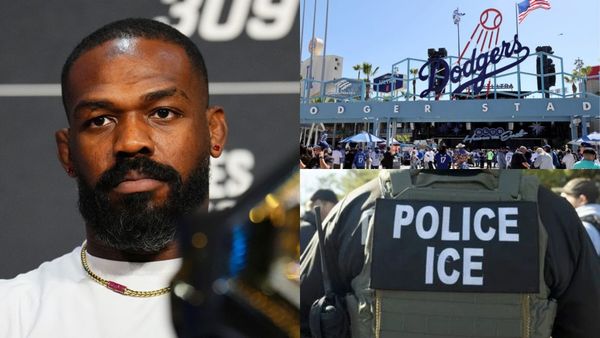 Jon Jones is indifferent about fighting – Tom Aspinall to fight Curtis Blaydes? Los Angeles Dodgers deny U.S. ICE agents entry.