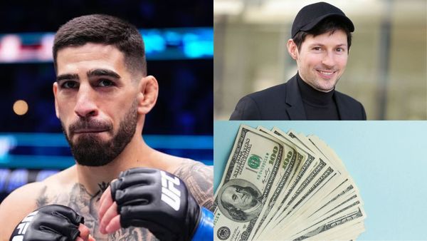 Ilia Topuria is open to Welterweight. Canelo Alvarez vs Terence Crawford to have KO bonus. Telegram founder to donate entire $14B+ fortune.