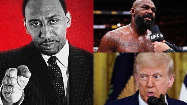 Stephen A. Smith sounds off on Jon Jones. Michael Chandler to the WWE? Israel & Iran briefly violate ceasefire – Donald Trump reacts.