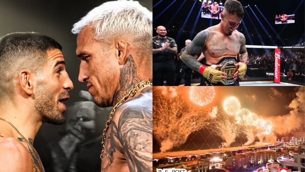 History on the line at UFC 317. Ciryl Gane hints at fight with Tom Aspinall. North Korea opens new beach resort.