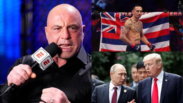 Joe Rogan will not commentate UFC 318. Max Holloway not too impressed with Ilia Topuria's win streak.