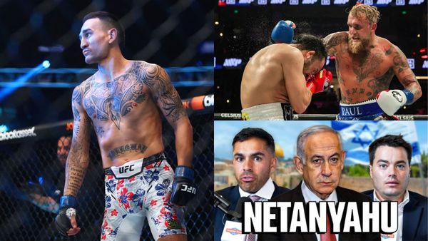 Could Max Holloway jump the line to fight Ilia Topuria next? Tyson Fury says Jake Paul beats Anthony Joshua.