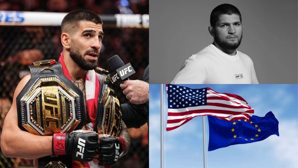 Ilia Topuria thinks Justin Gaethje  or Paddy Pimblett is next. Khabib Nurmagomedov thinks Russian fighters are getting stonewalled.