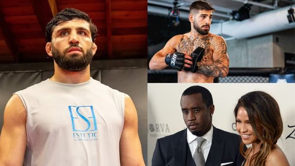 Arman Tsarukyan says Ilia Topuria is easier than Charles Oliveira. Jamahal Hill to take time away from the sport.