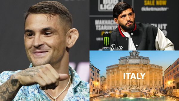 Dustin Poirier to go on steroids after retiring. Arman Tsarukyan picks Islam Makhachev over Ilia Topuria.