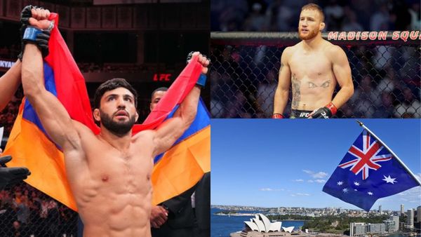 Arman Tsarukyan wants title eliminator against Justin Gaethje. Michael Bisping questions whether Ilia Topuria is ducking.