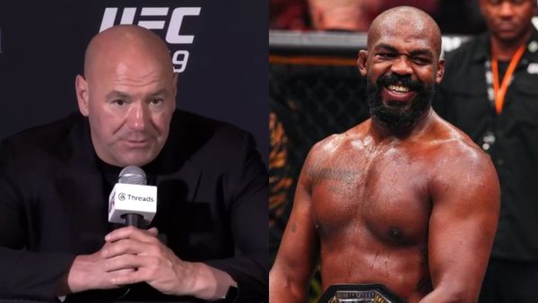 Dana White reacts to Khamzat Chimaev's performance at UFC 319. Jon Jones is hopeful he fights at UFC White House card.
