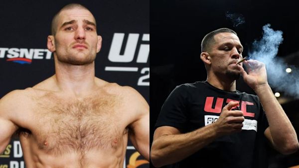 Sean Strickland SUSPENDED by NSAC. Nate Diaz takes shots at Khamzat Chimaev.