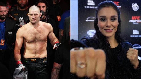 Sean Strickland doesn't want to fight in Australia.