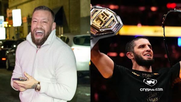 Conor McGregor gives props to Islam Makhachev.