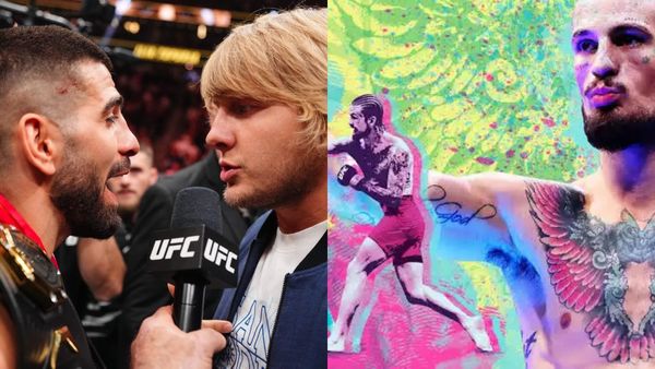 Paddy Pimblett suggests Ilia Topuria vacates title.