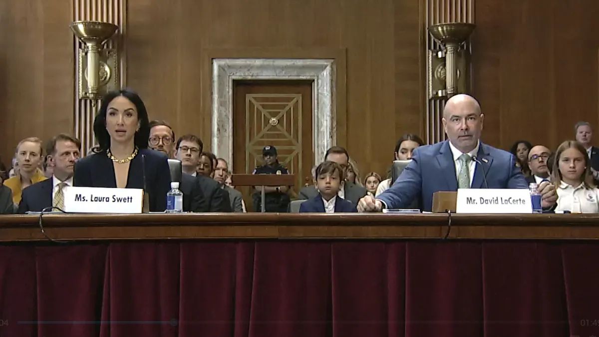 Senate Panel Advances FERC Nominees in Party-Line Vote Post feature image