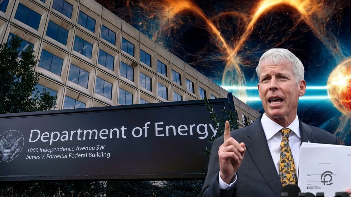 The DOE Just Launched a Roadmap for Nuclear Fusion — Here’s Why It Matters for America’s Energy Future Post feature image