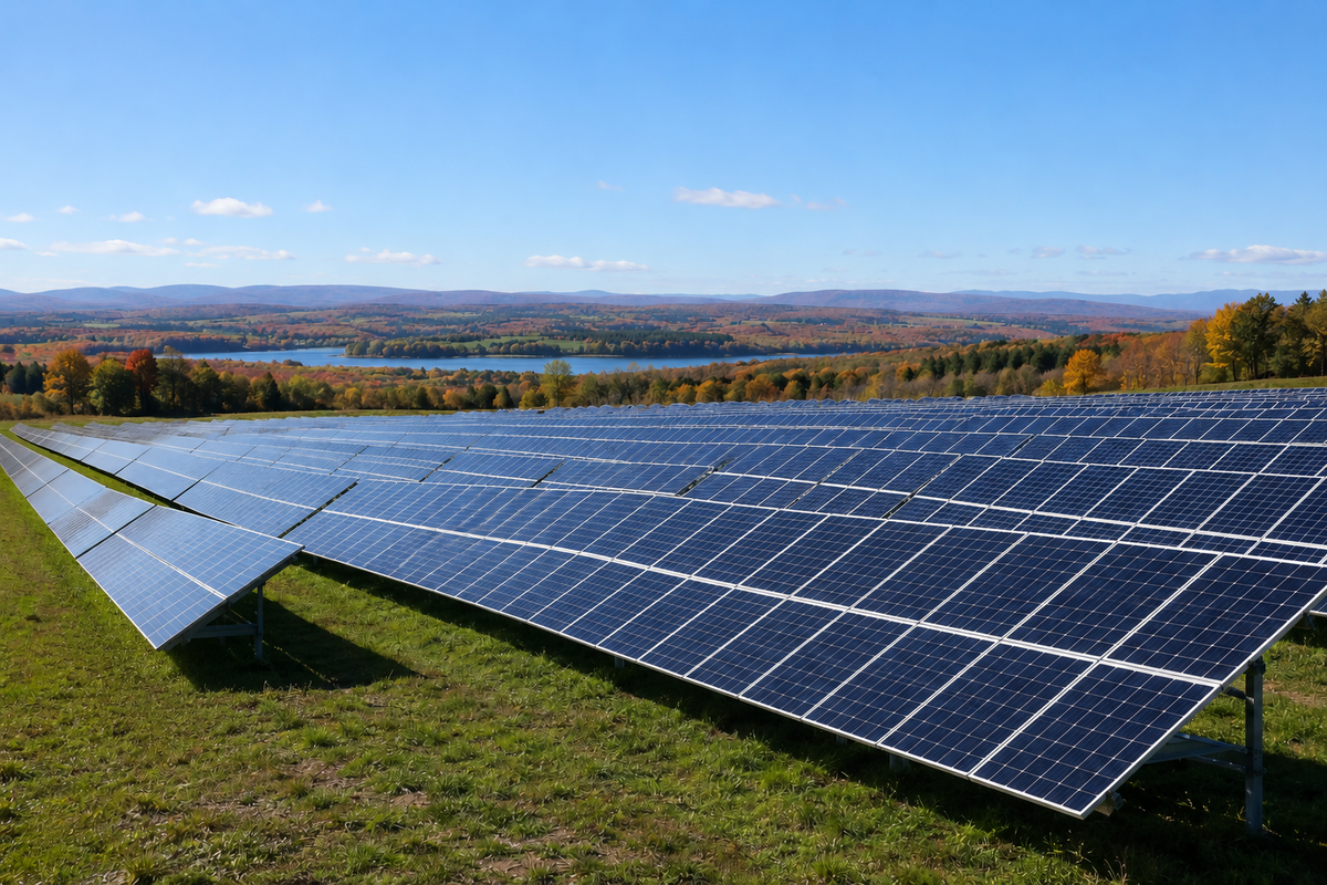 New York Solar Hits Record High as Grid Reliability Plummets Post feature image