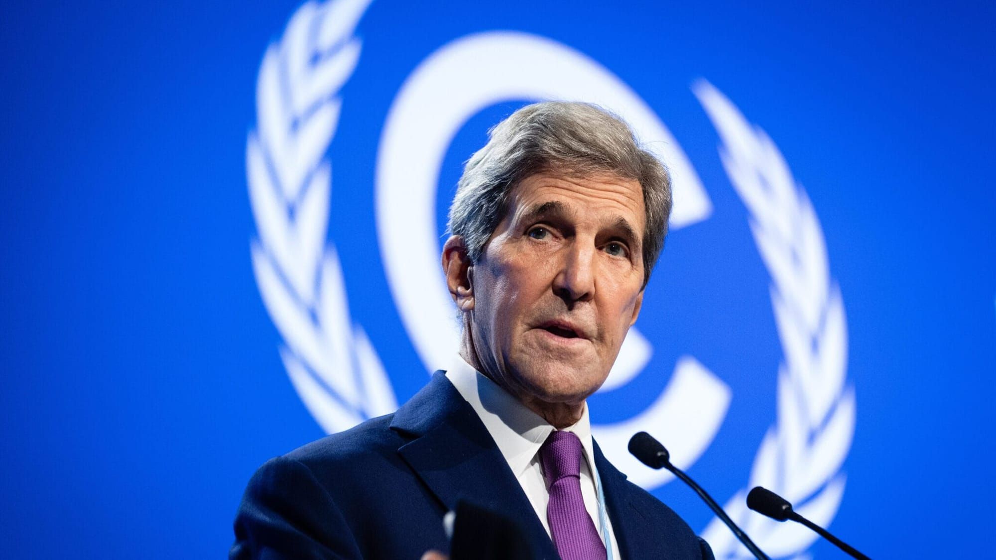 John Kerry Says ESG Needs a Rebrand Amid Political Pushback Post image