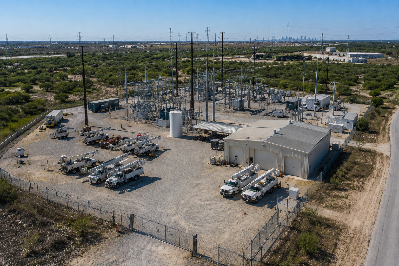 Texas Grid Sets Demand Record, But Power Supply Lags Post feature image