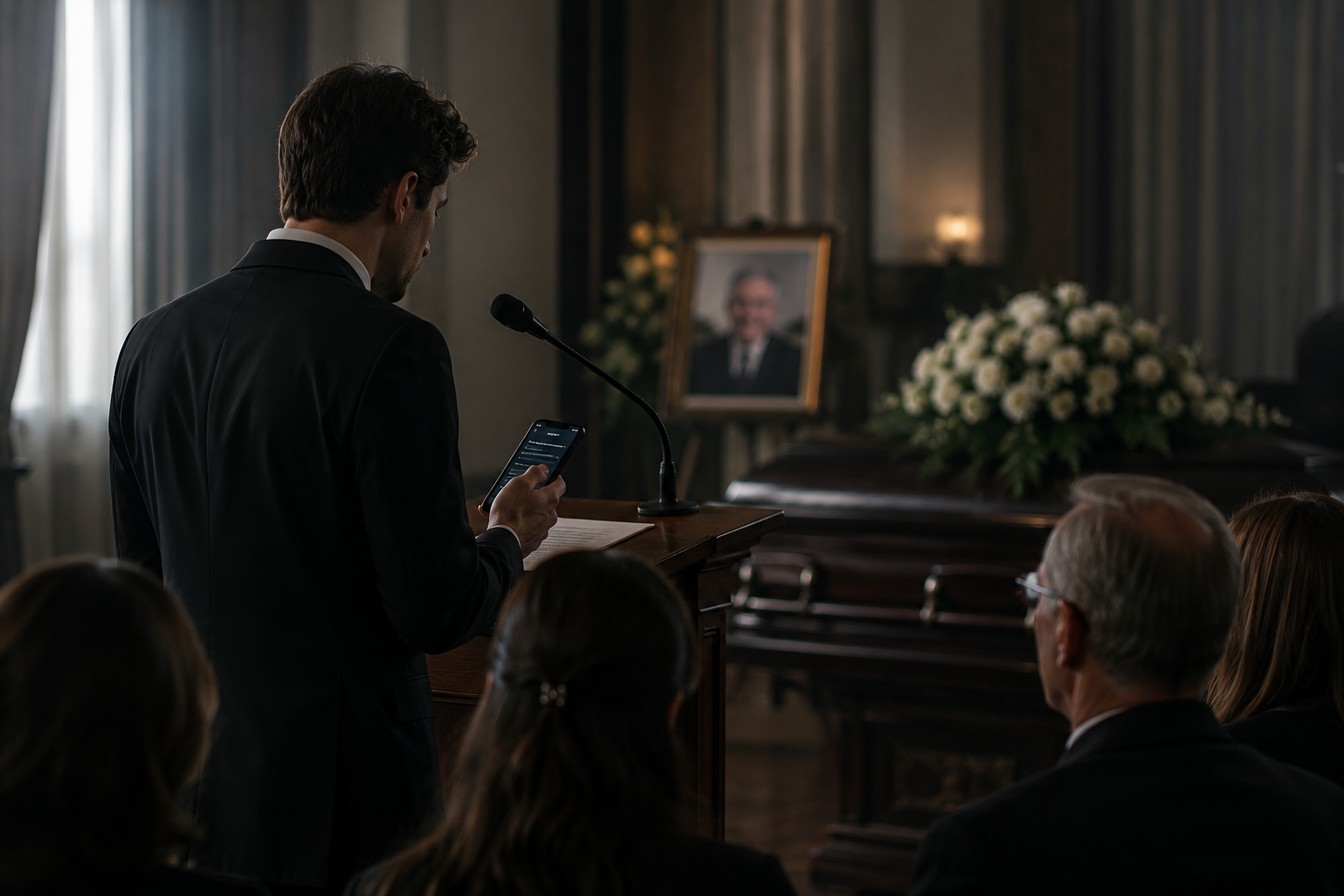 I Asked It to Help Me Write My Father's Eulogy and Here Is What Happened