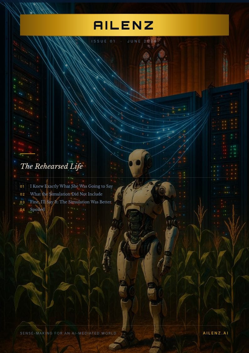 The Rehearsed Life — June 2026 Issue 1