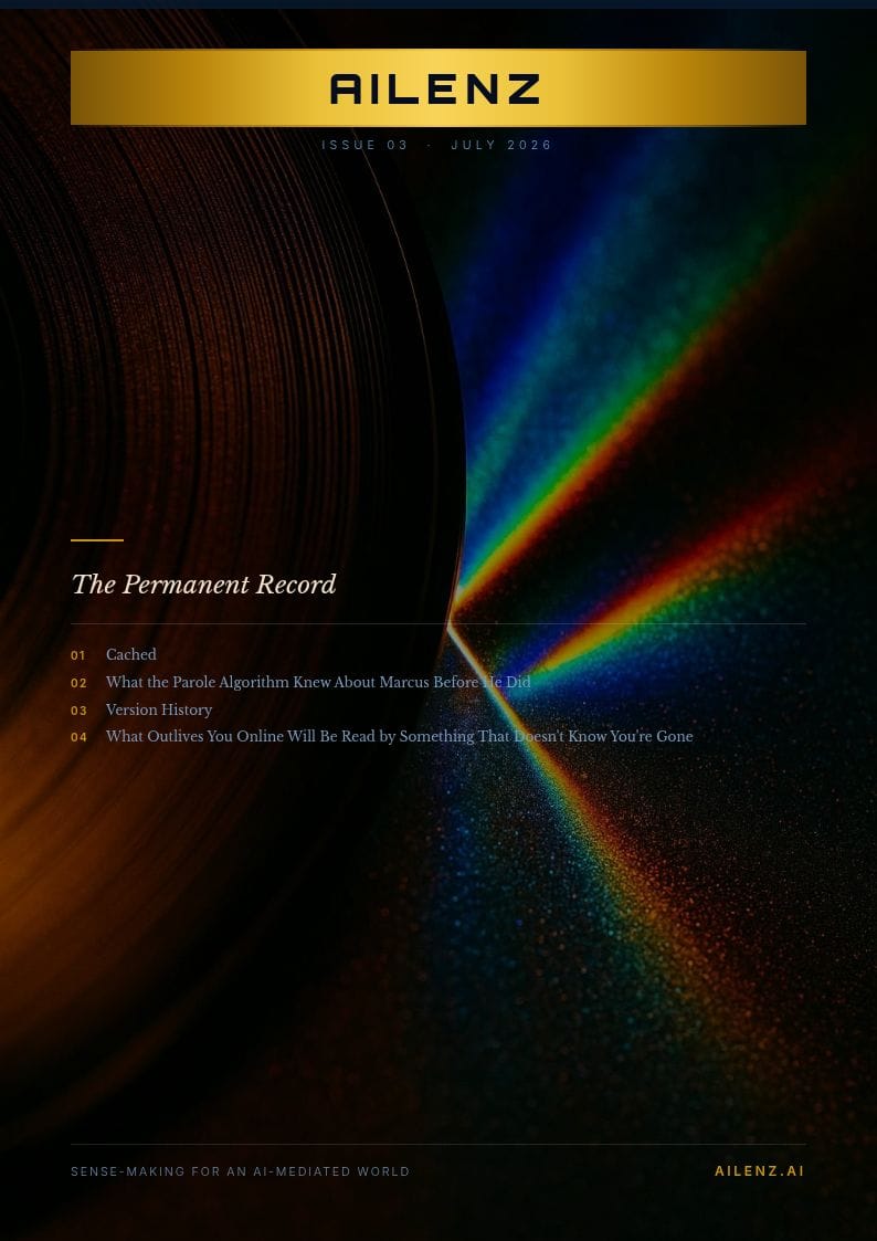 The Permanent Record — July 2026 Issue 3