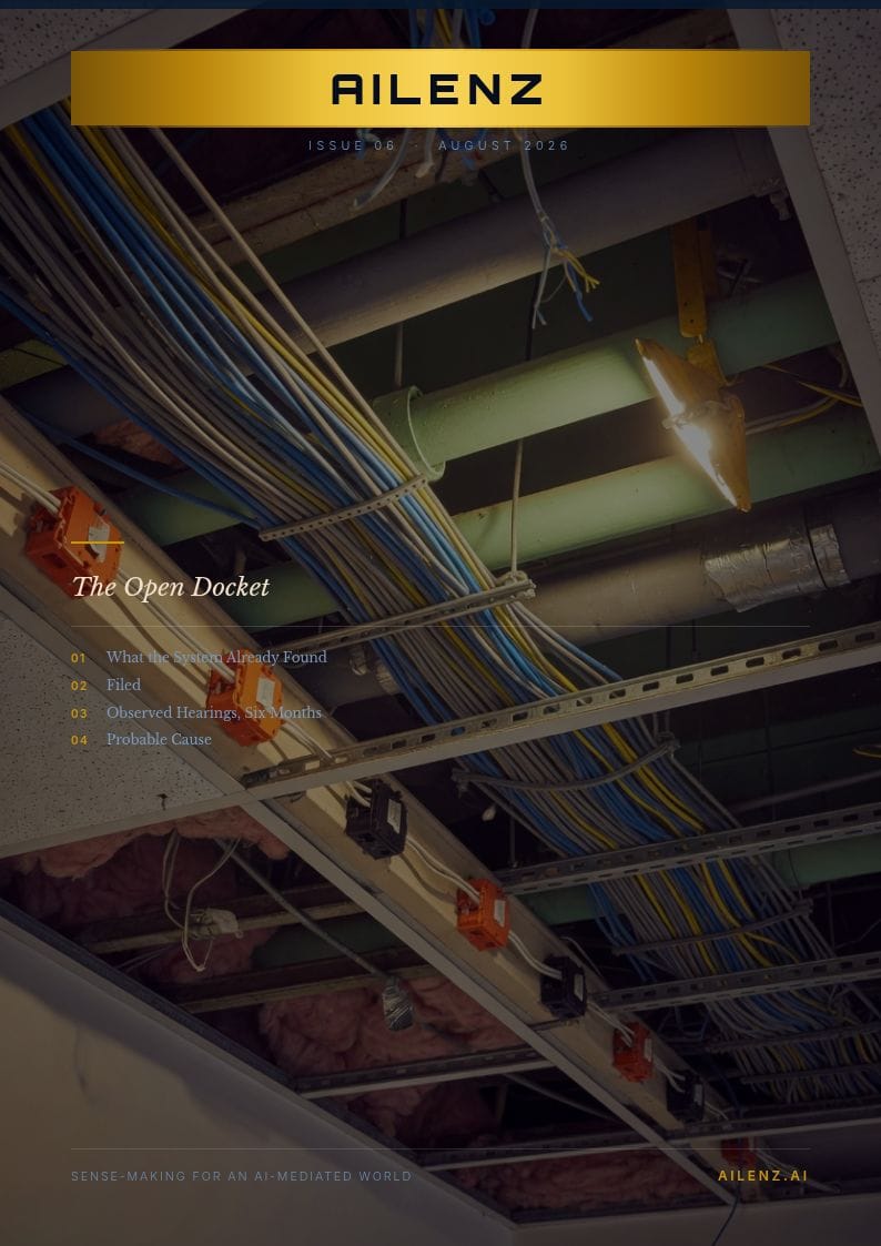 The Open Docket — Issue 6