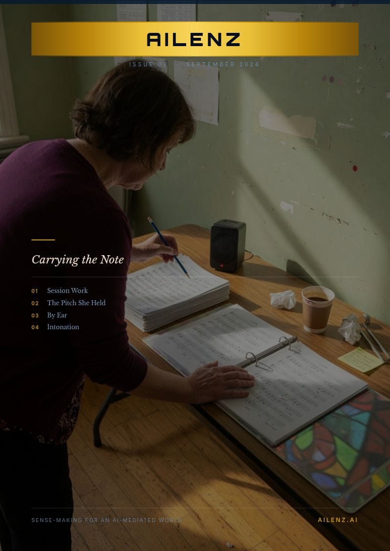 Carrying the Note — Issue 7