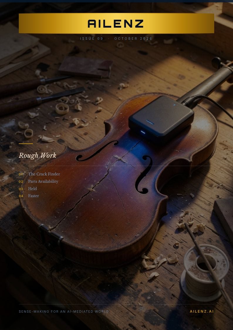 Rough Work — Issue 9