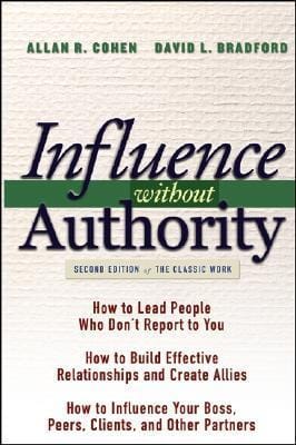 Influence Without Authority Book Cover