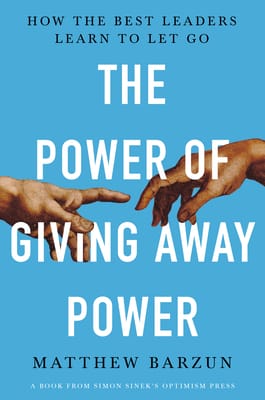 The Power of Giving Away Power Book Cover