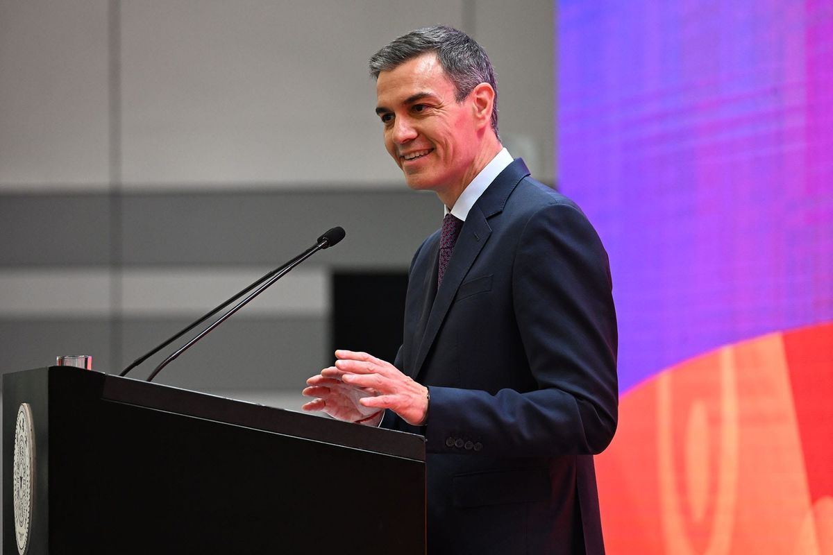 Trascrizione completa: l'intervento di Pedro Sánchez presso l'Università Tsinghua a Beijing