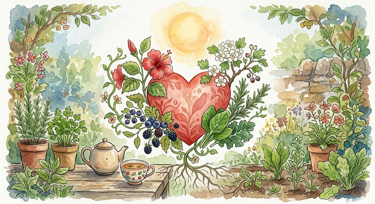 Heart Health and Plants