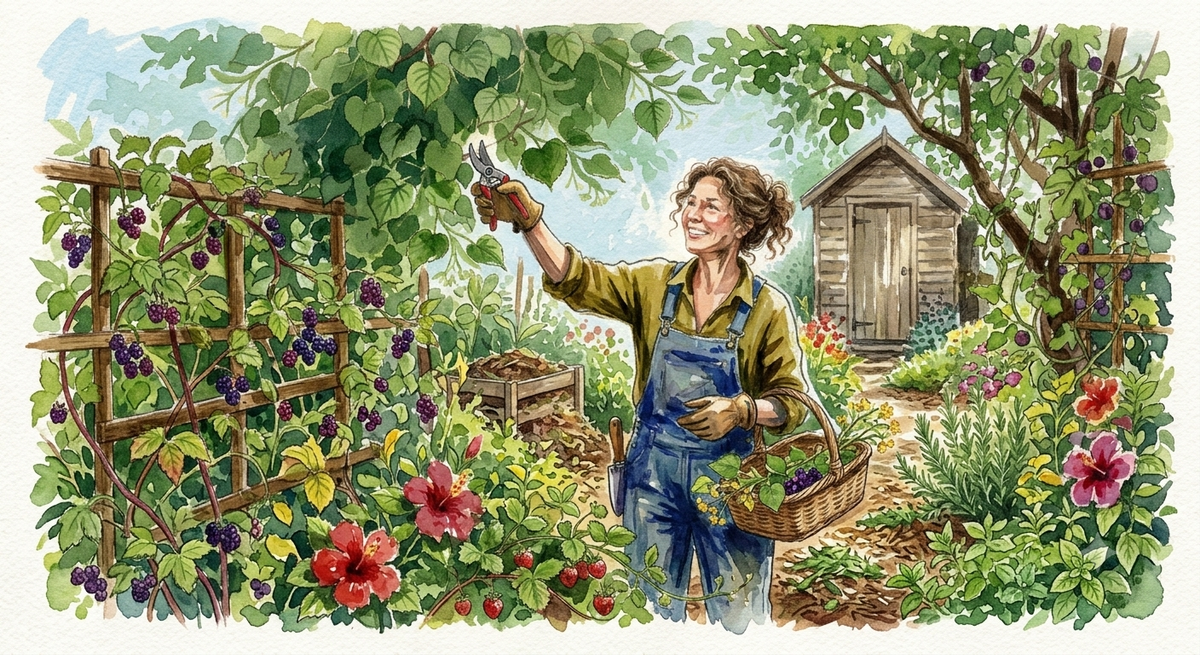 Pruning as you go