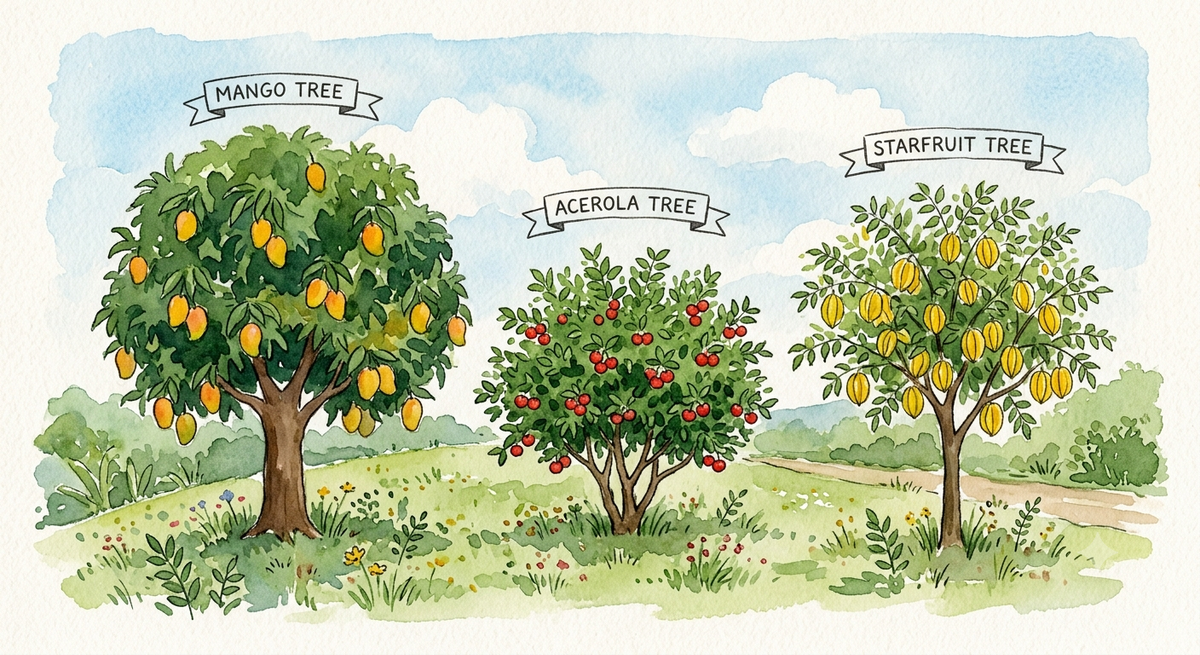 Perth's Subtropical Fruit Shift