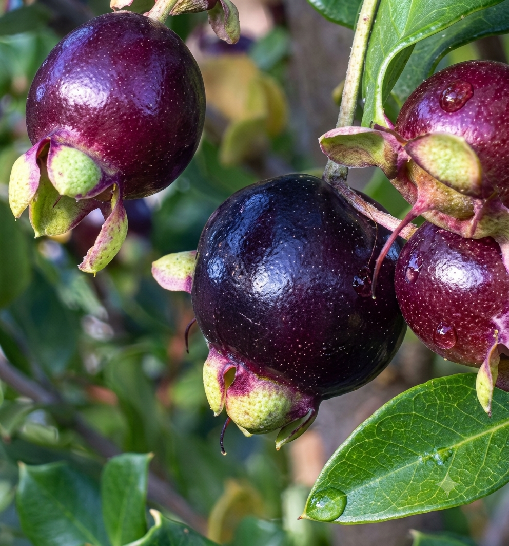 Luma apiculata: The Sacred Tree of the Mapuche