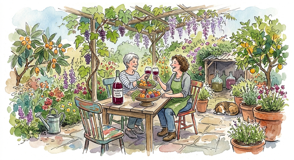 Wine from Fruit