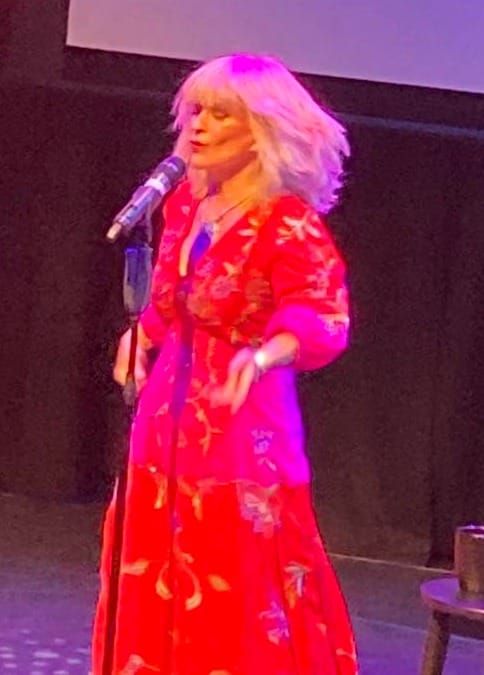 Toyah, wedding anniversary and pickle juice