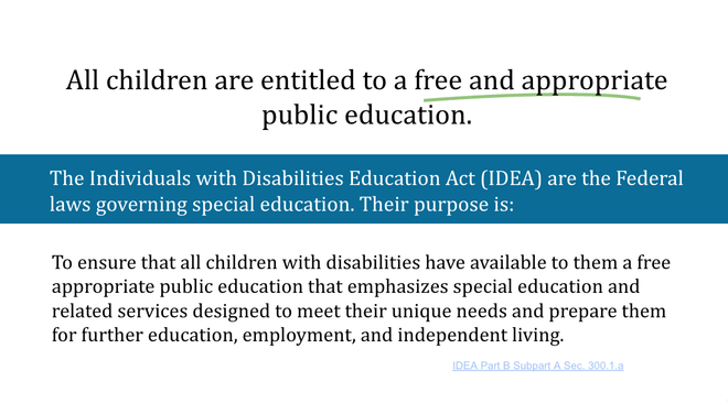 Image of: Inclusive Education as Justice