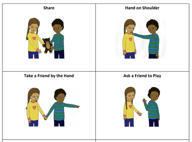 Image of: Using Visuals to Engage All Children (printables!)