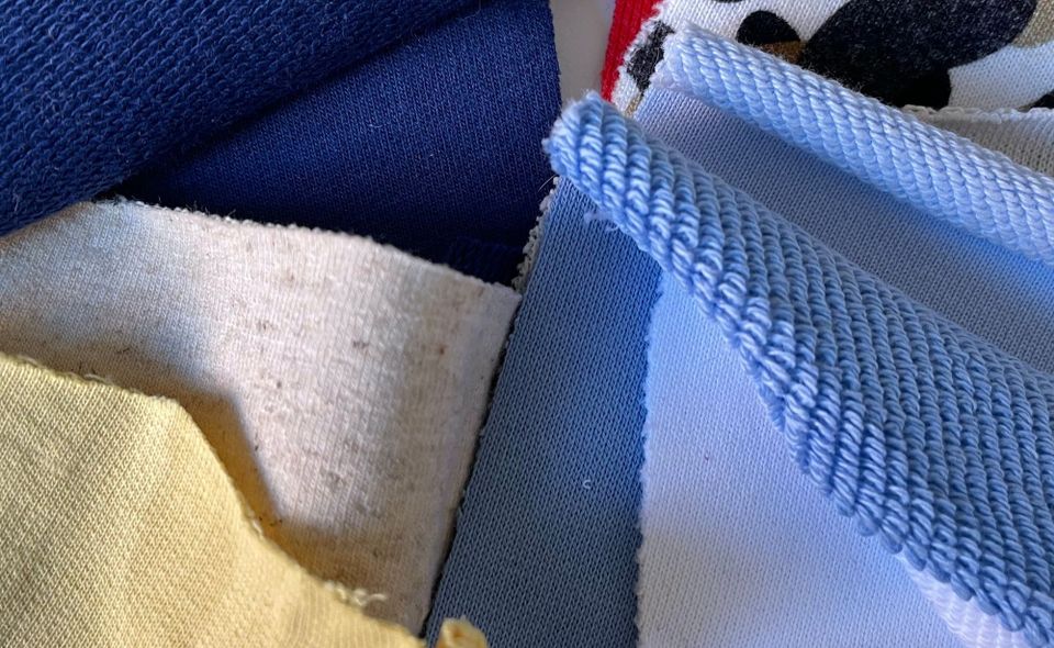 Luxury sweatshirt fabric guide