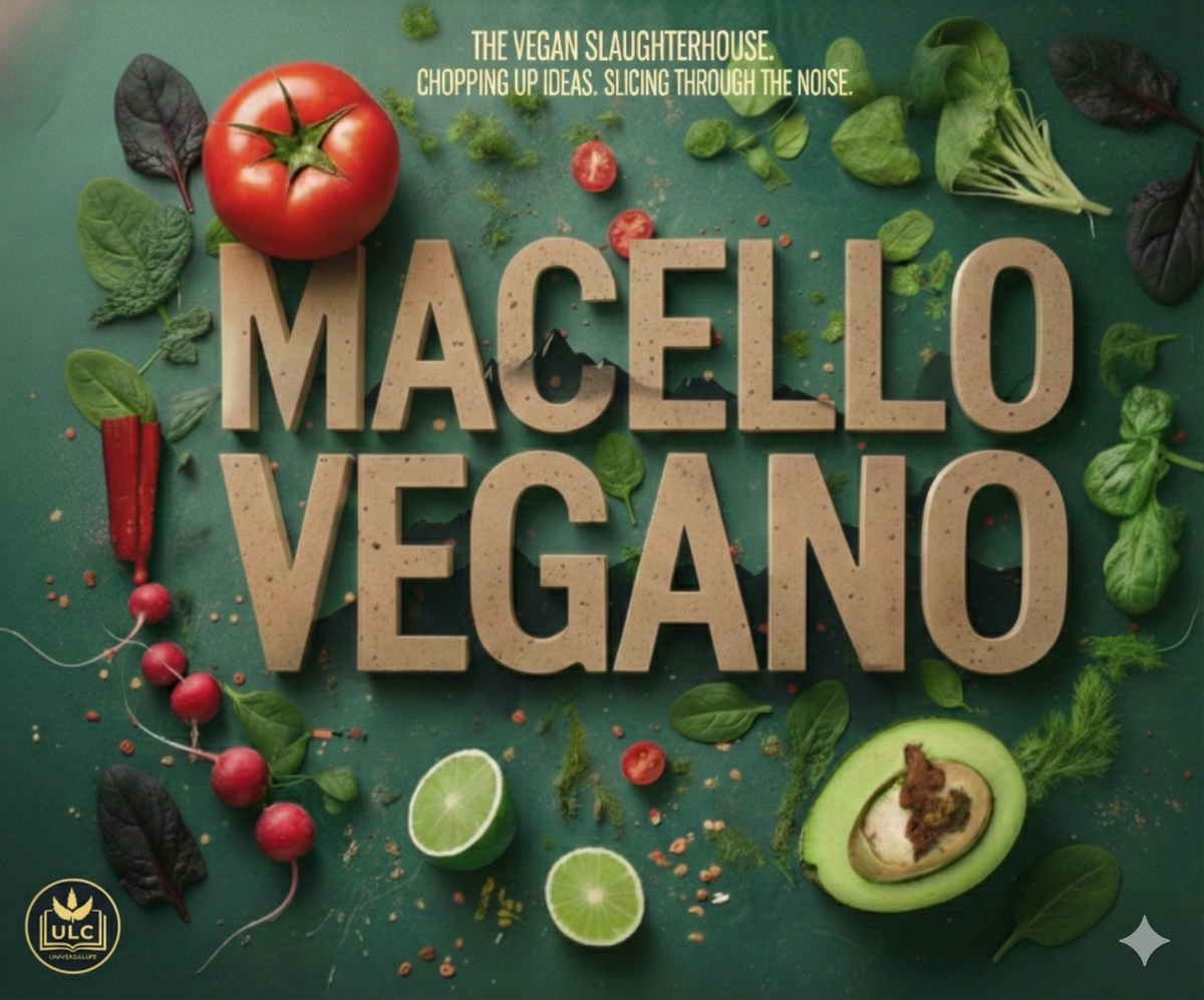Macello Vegano - Let's Chop It Up!