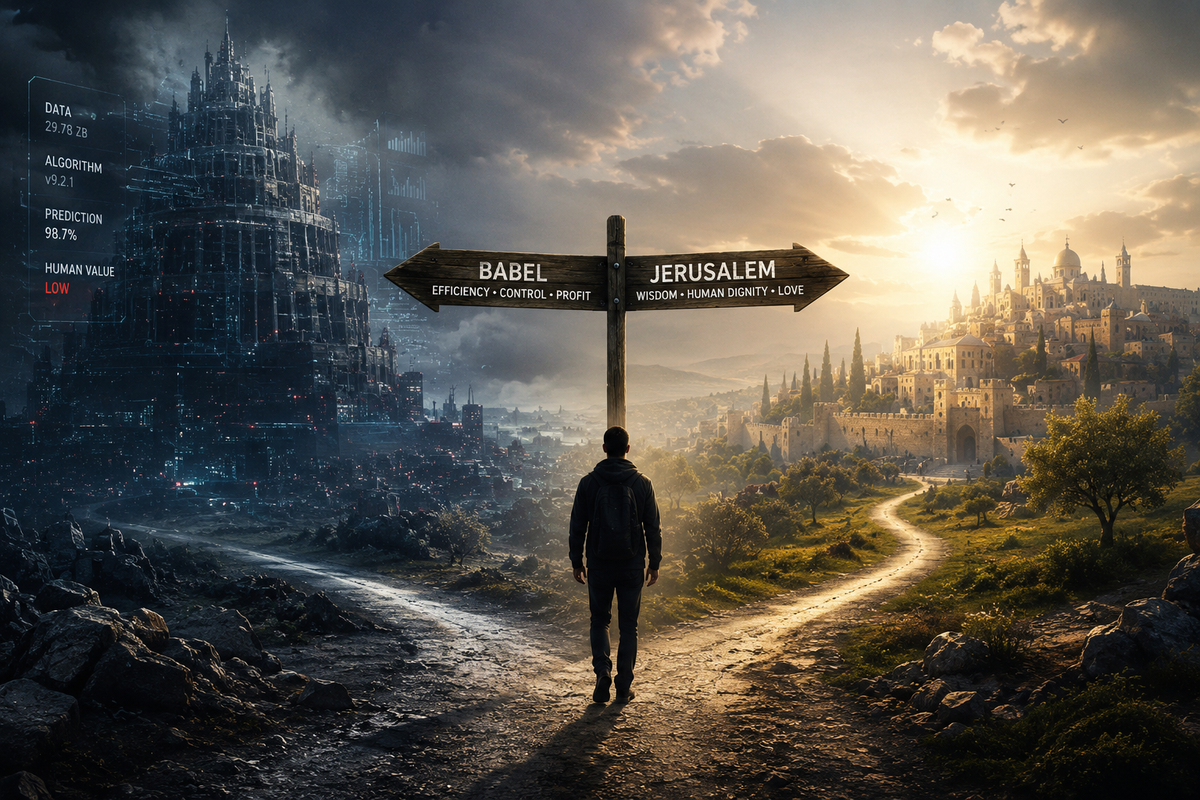 The Babel Singularity: Why the Pope and Hard Sci-Fi Are Warning Us About the Same Tomorrow