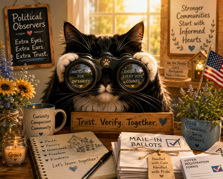 The Extra Eyes and Ears Helping Monitor Elections