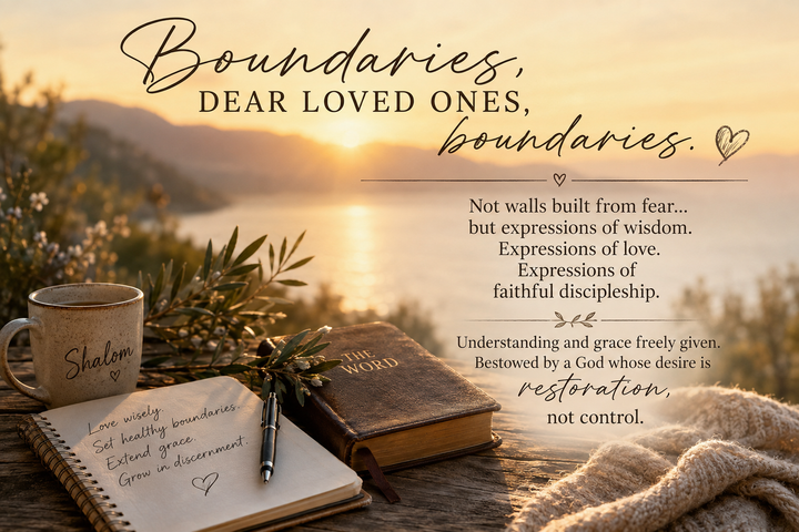 Love and Boundaries: