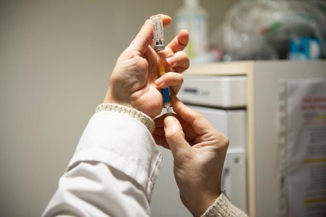 ECDC urges immediate uptake of flu vaccination